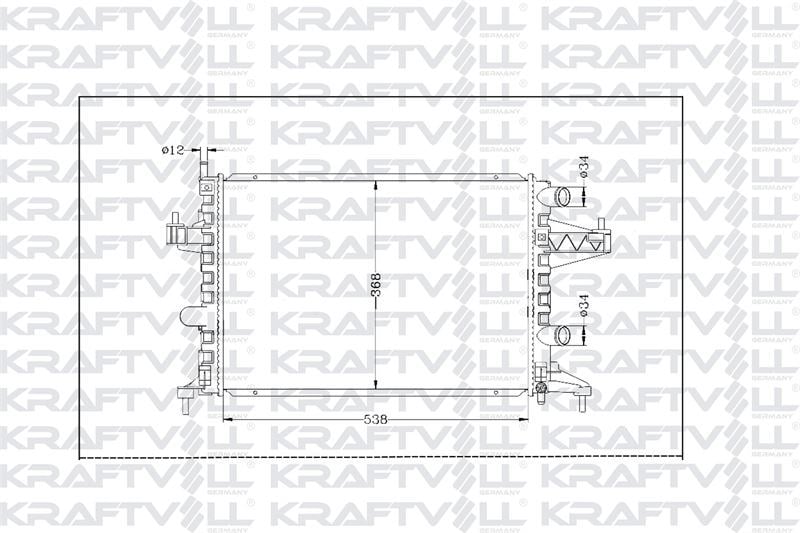 MOTOR SU RADYATORU Z10XEP Z12XE Z12XEP Z14XEP CORSA C