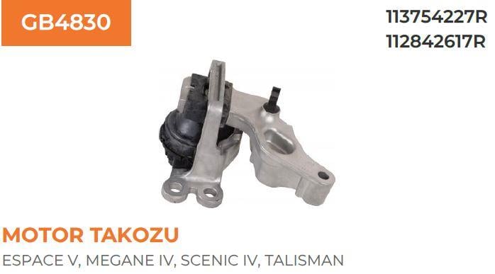 MOTOR TAKOZU MEGANE IV-TALISMAN-SCENIC IV-ESPACE V 1.6 DCI
