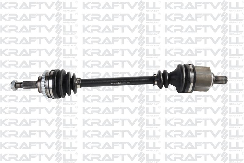 ON AKS SOL CLIO II 01>06 KANGOO 01> 1.2 1.4 1.6 (U:621MM DIS DISLI: 21 DIFERANSIYEL DIS:26 ABS HALKA