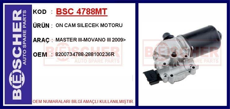 ON CAM SILECEK MOTORU MASTER III-MOVANO III 2009>