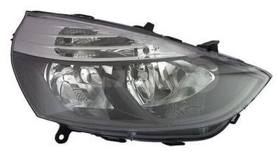 ÖN FAR SAĞ (H7/H1) ELEKTRİKLİ (ALT SİYAH) R.CLIO IV 2013-17