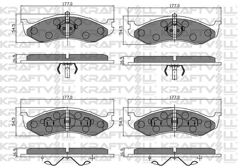 ON FREN BALATASI CARNIVAL 99>01 / CHEROKEE 84>01 GRAND CHEROKEE 98> WRANGLER 91>08