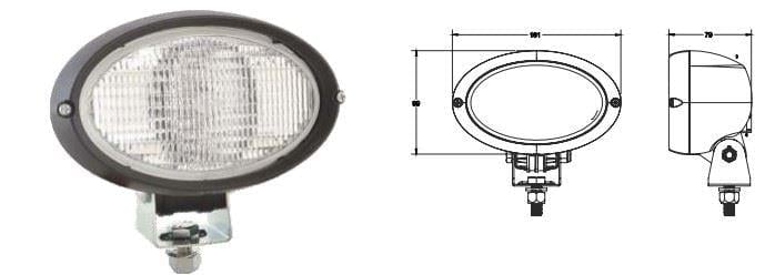 OVAL ÇALISMA LAMBASI