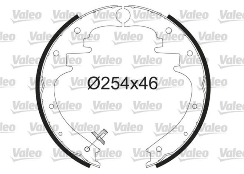 PABUÇLU FREN BALATASI JEEP CHEROKEE 09/01>01/08, G