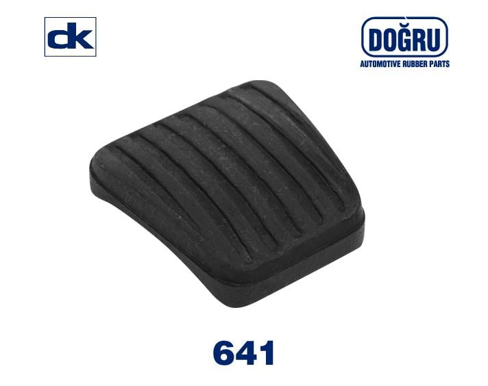 PEDAL LASTİĞİ DEBRİYAJ VECTRA A CORSA B TIGRA A KADETT E ASTRA F CALİBRA ASCONA C