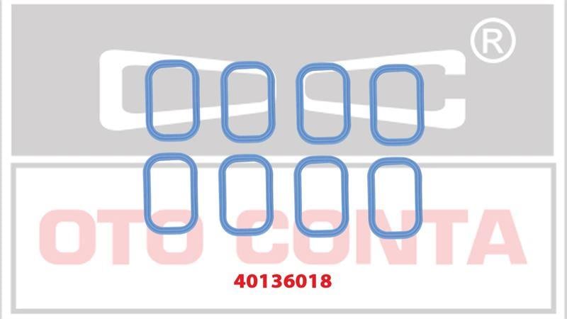 PEUGEOT BOXER JUMPER 2.2 HDI EURO 5 EMME MANİFOLT CONTA TAKIM 8 ADET CVFF-DRFA-UHFA-CVRA