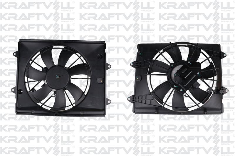 RADYATOR FANI KOMPLE HONDA CIVIC 2016->