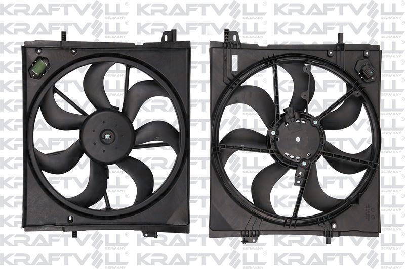 RADYATOR FANI KOMPLE NISSAN QASHQAI 1.2-1.5-1.6 J11 KASA 2013-> XTRAIL T32 2014->