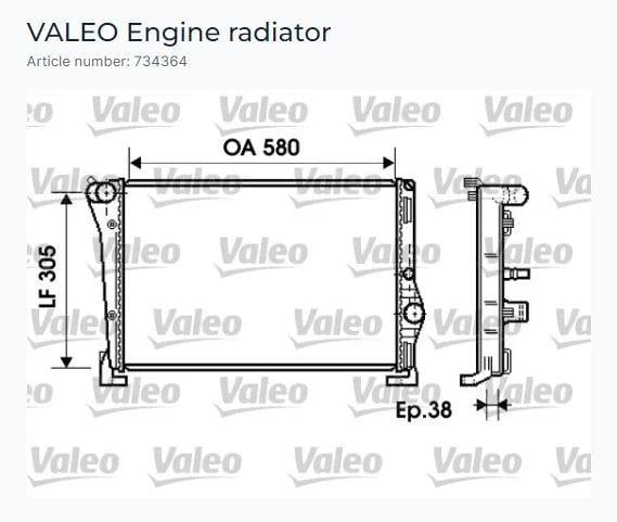 RADYATÖR FIAT IDEA