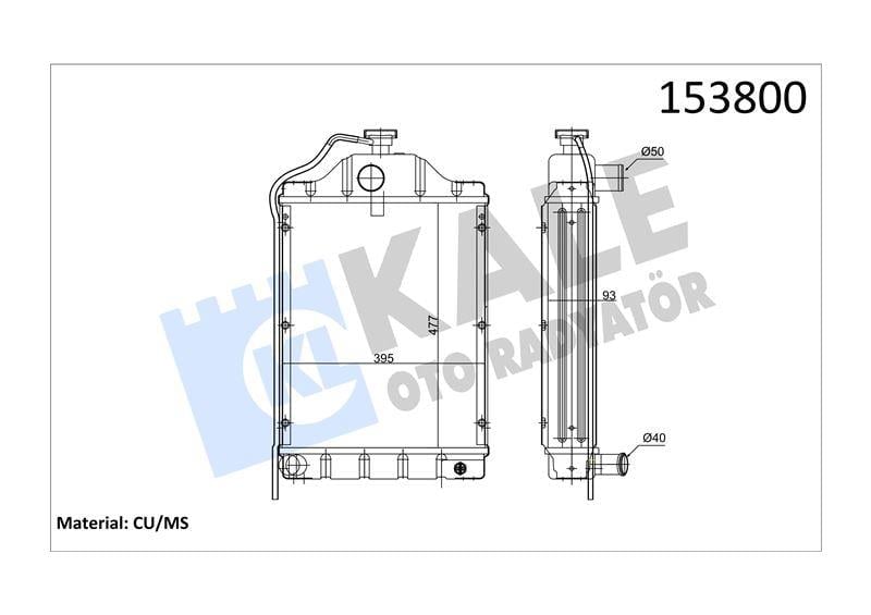 RADYATOR MF-266 5 SIRA PT