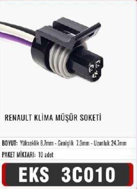 RENAULT KLIMA MUSUR SOKETI