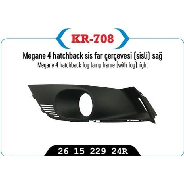 SAĞ SİS ÇERÇEVE MEGANE IV