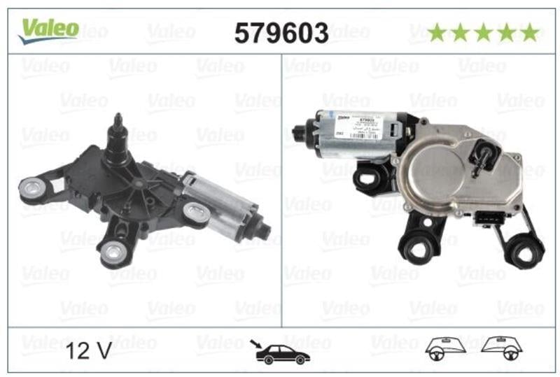 SİLECEK MOTORU ARKA AUDI A304-