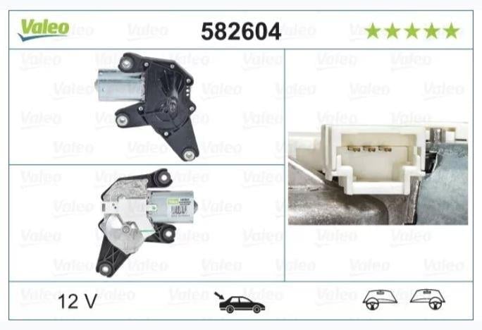 SİLECEK MOTORU ARKA DACIA SANDERO 06/08>10/12, DUS