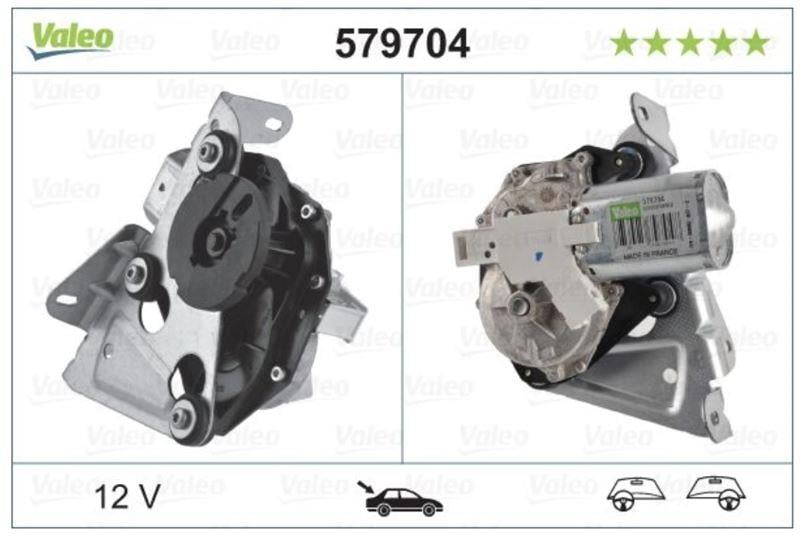 SİLECEK MOTORU ARKA PEUGEOT 407
