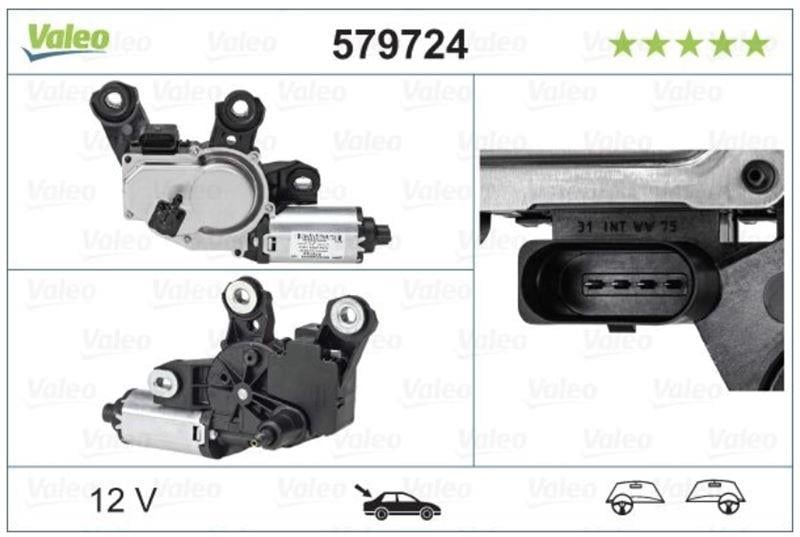 SİLECEK MOTORU ARKA PORSCHE CAYENNE 92A 06/10>