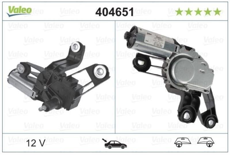 SİLECEK MOTORU ARKA SKODA FABIA99-07