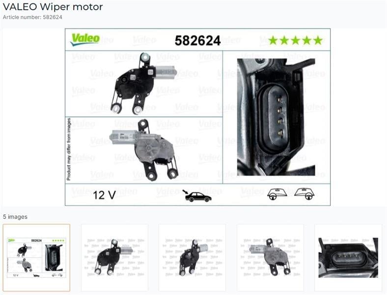 SİLECEK MOTORU (ARKA) VOLKWAGEN MULTI