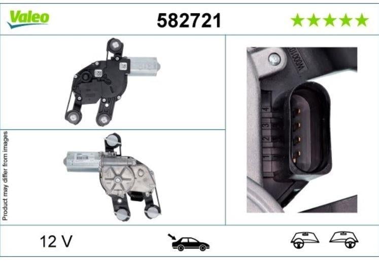 SİLECEK MOTORU (ARKA) VW GOLF VIII ID5