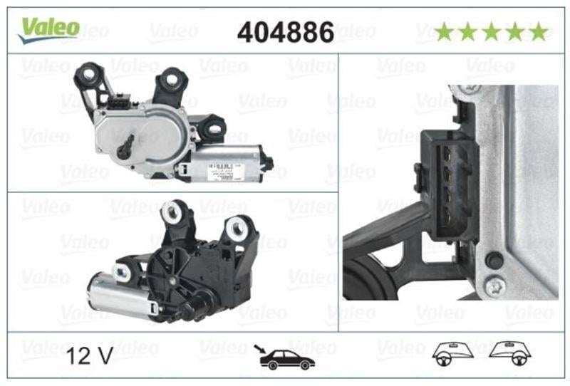 SİLECEK MOTORU ARKA VW PASSAT VI