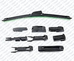SILECEK SUPURGESI 480MM MUZ TIP BANANA 9 APARATLI