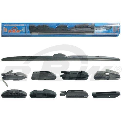 SİLECEK SÜPÜRGESİ HYBRID TİP MULTI-FIT 8 ADAPTÖRLÜ 28 İNCH 700 MM