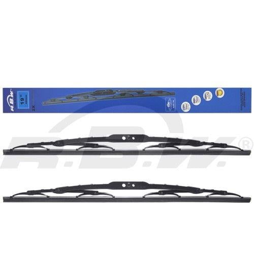 SİLECEK SÜPÜRGESİ METAL TİP ÜNİVERSAL 19 İNCH 480 MM  X2