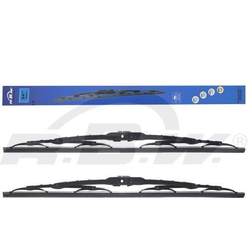 SİLECEK SÜPÜRGESİ METAL TİP ÜNİVERSAL 24 İNCH 600 MM  X2