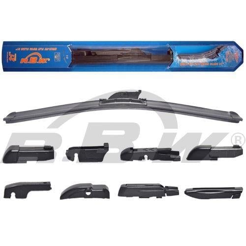 SİLECEK SÜPÜRGESİ MUZ TİP MULTI-FIT 8 ADAPTÖRLÜ 21 İNCH 530 MM