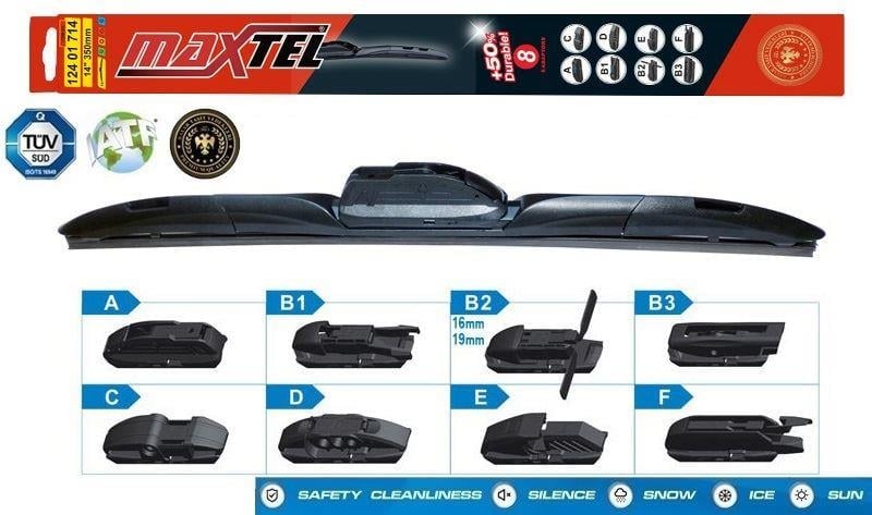 SİLECEK SÜPÜRGESİ UNIVERSAL HYBRID 8 APARAT 21