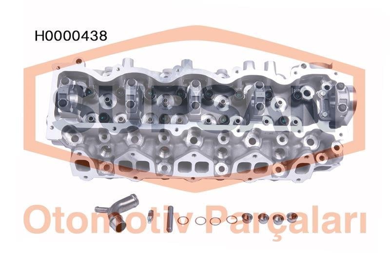 SİLİNDİR KAPAĞI FORD RANGER(TU) 2.5 TD ENG.(WL)