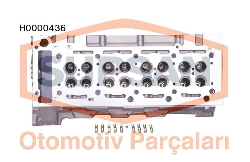 SİLİNDİR KAPAĞI MERCEDES VİTO- SPRİNTER 16V OM 646 CDI