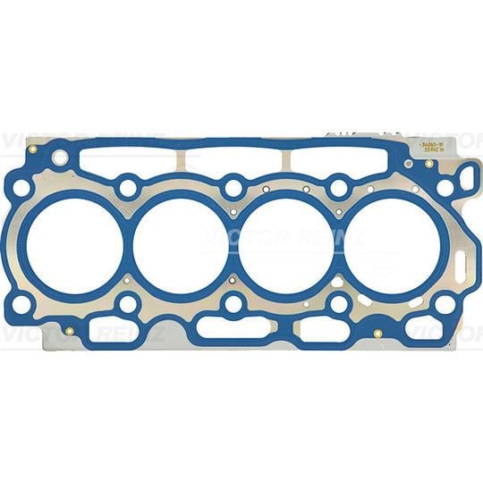 SİLİNDİR KAPAK CONTASI 1.30MM 3 CENTIK FOCUS II 1.6 TDCI 04>11 FIESTA 1.6 TDCI 02>08 FUSION I 04>14 VOLVO C30 06>12 S40 II 06>12 S80 II 06>12 V50 05>12 V70 III 09>11 1.6D-206-207-307-308-