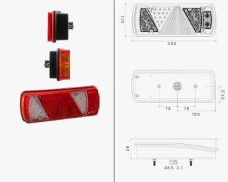 STOP LAMBA - SAĞ - TAMAMI LED ECOPOINT II ECOPOINT