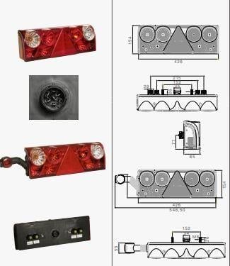 STOP LAMBA EUROP II SOL- 4 -2 PIN