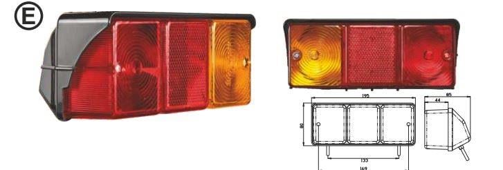 SÜPER 240 PLUS STOP SİNYAL LAMBASI SAĞ