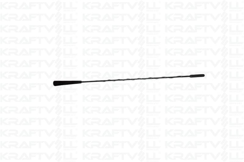 TAVAN ANTEN CUBUGU 39CM (M6) KALIN DIS UNO TIPO TEMPRA MAREA BRAVO
