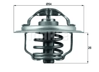 TERMOSTAT 87C GOLF V-VI-PLUS-JETTA III-PASSAT-TIGUAN-A3-A6-LEON 2.0TDI BMA BKP BKP-BKD-CBAB-CBDA