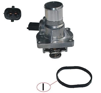 TERMOSTAT ASTRA G-H VECTRA C INSIGNIA A MERİVA A Z16XEP-A16XER 04> (105c)