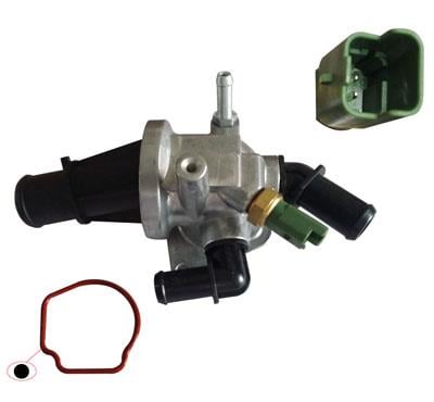 TERMOSTAT KOMPLE ALBEA DOBLO PALIO PUNTO CORSA-C COMBO MERIVA TIGRA 1.3 CDTI (88c)