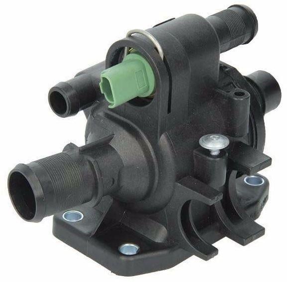 TERMOSTAT PEUGEOT 107 206 207 307 BIPPER C1 C2 C3 NEMO 1.4 HDi FORD FIESTA Mk5 Mk6 FUSION 1.4 TDCI 8