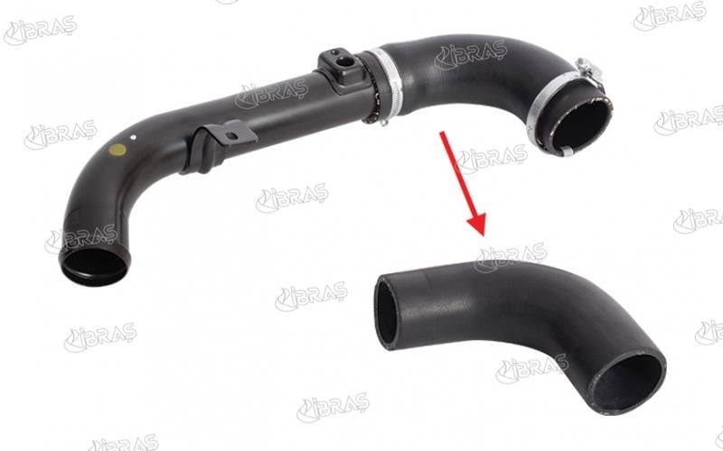 TURBO HORTUMU FOCUS CMAX 1.6 TDCI 08>
