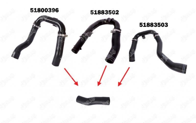 TURBO HORTUMU KÜÇÜK METAL BORU HARİÇ