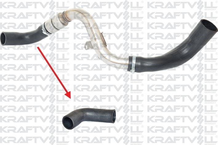 TURBO HORTUMU (KUCUK OLAN METAL PARCA HARIC) FOCUS II CMAX 1,8TDCI 05>11