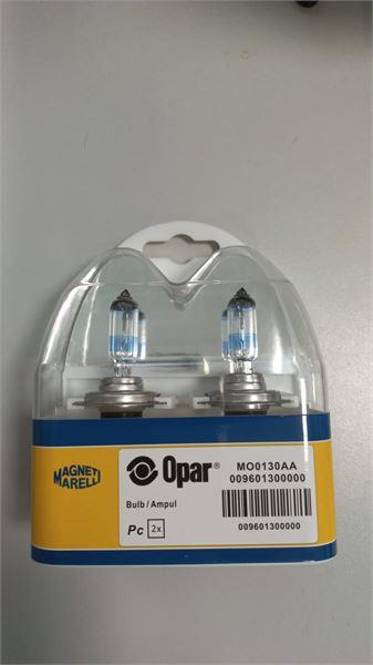 ÜNİVERSAL KİT 2 AMPÜL H7 12V 130 LIGHT