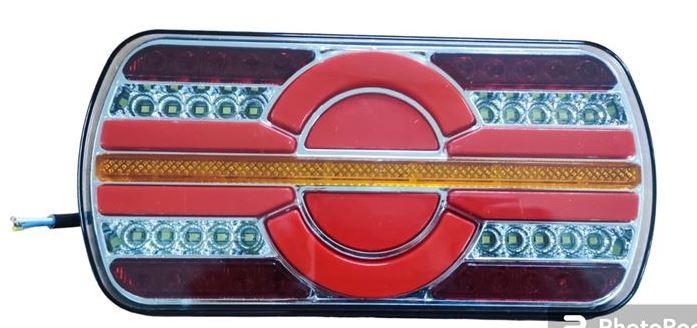 UNIVERSAL LED STOP LAMBASI KAYAR SINYALLI