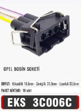 VW JETTA MERCEDES OPEL BOBIN SOKETI