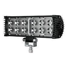WORK LAMP 12 LEDLİ 2000 LUMEN 22W SU GECIRMEZ E BELGELI 12V-24V