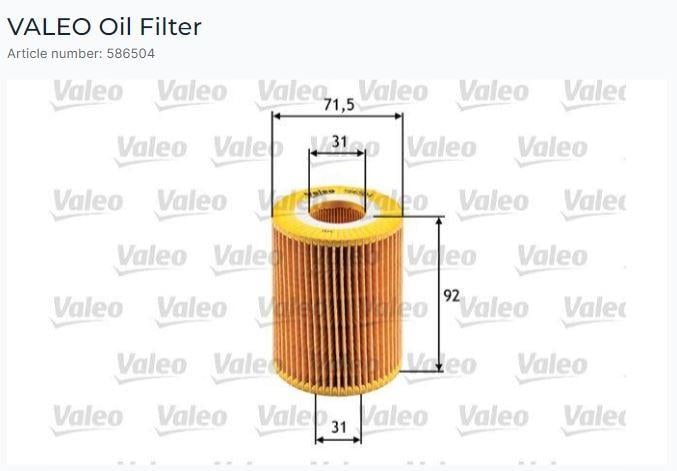 YAĞ FİLTRESİ OPEL MERIVA 1.7 CDTI