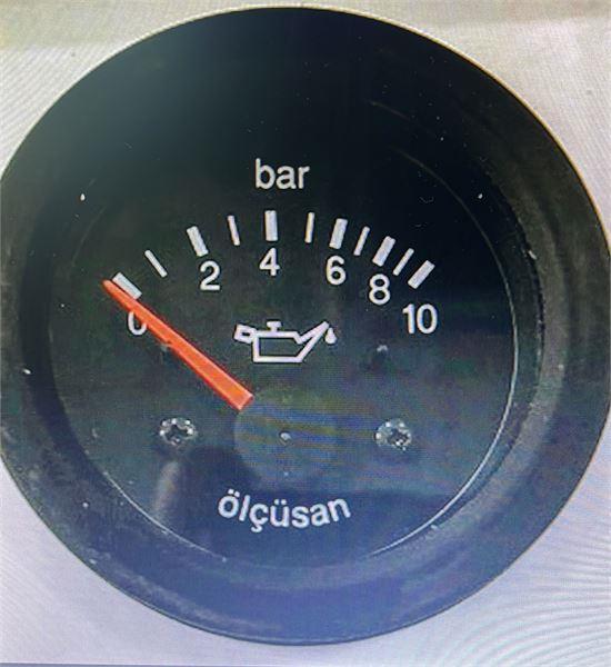 YAG SAATI 12V 10 BAR OLCUSAN